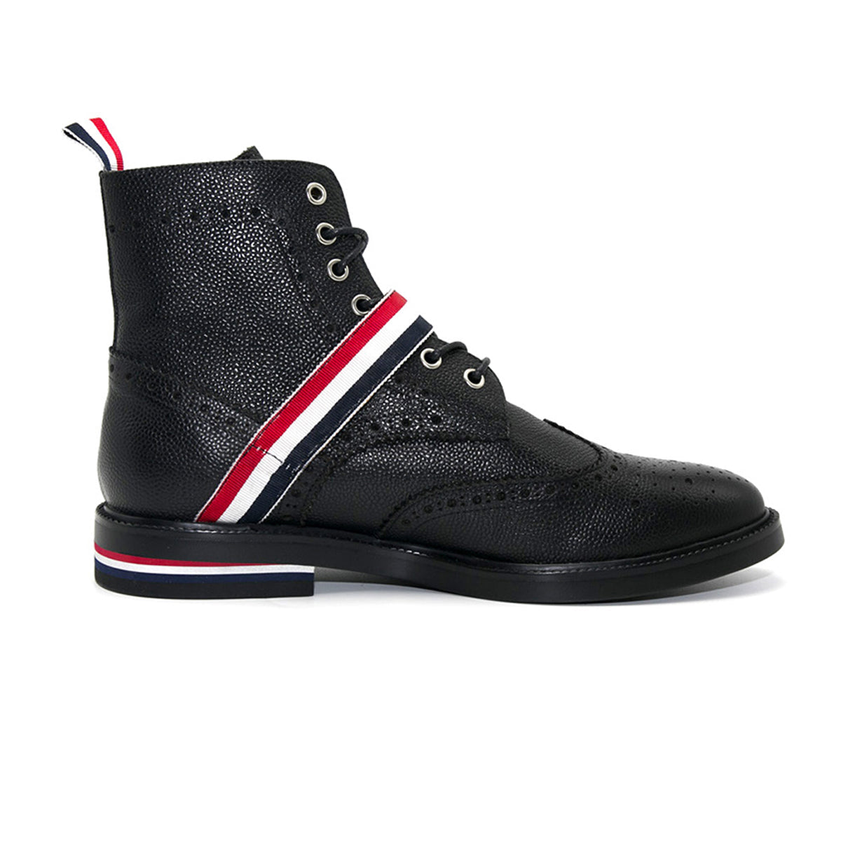 Cowhide High Boots