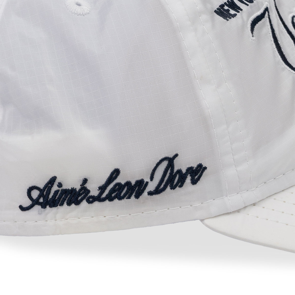 White New Era Ripstop Nylon Yankees Cap