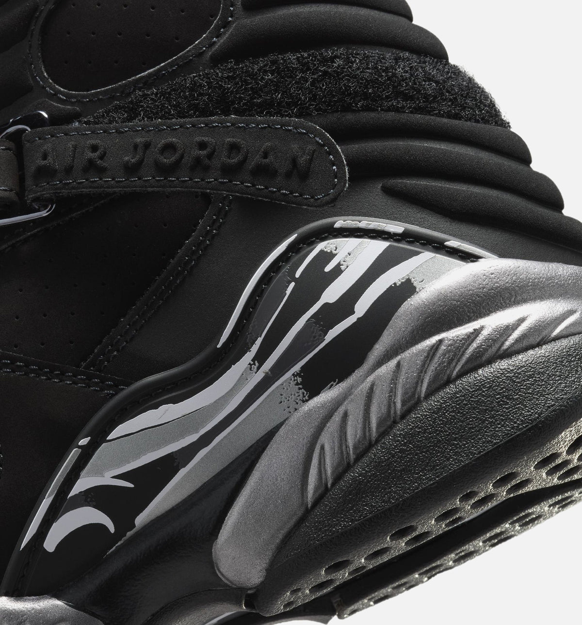 Air Jordan 8 Retro “Chrome” Grade School Lifestyle Shoes (GS)