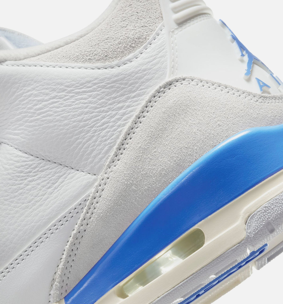 Air Jordan 3 Retro 'Lucky Shorts' - Men's Lifestyle Sneaker (Summit White/Hydrogen Blue/Legend Blue)