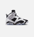 Air Jordan 6 Retro Black and White – Men's Lifestyle Shoe in Black/White