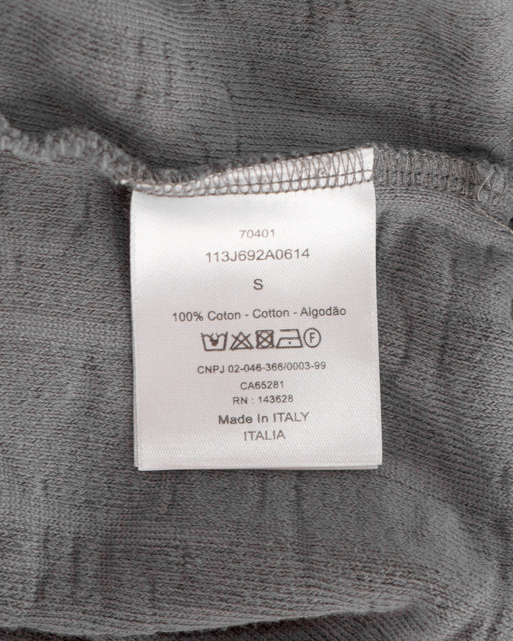 Christian Dior Towel T-Shirt