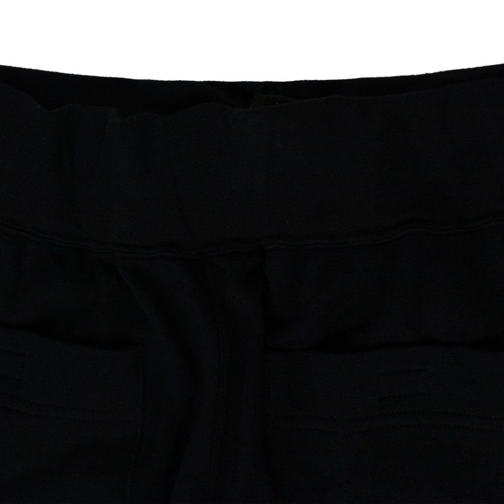 Black Cut-Off Shorts