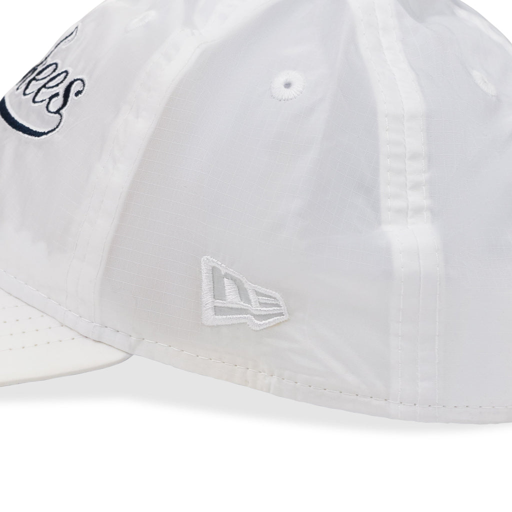 White New Era Ripstop Nylon Yankees Cap