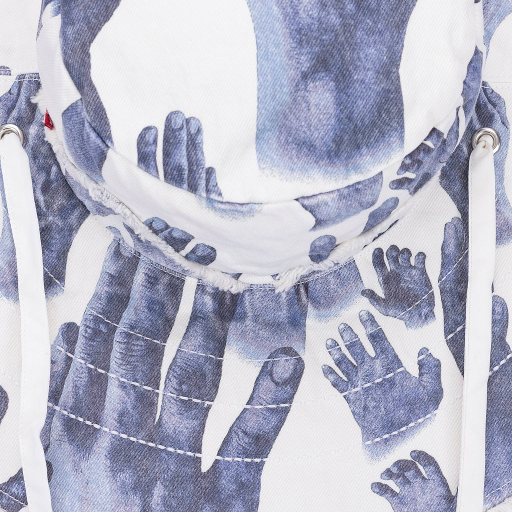 Indigo Handprint S2 Hat