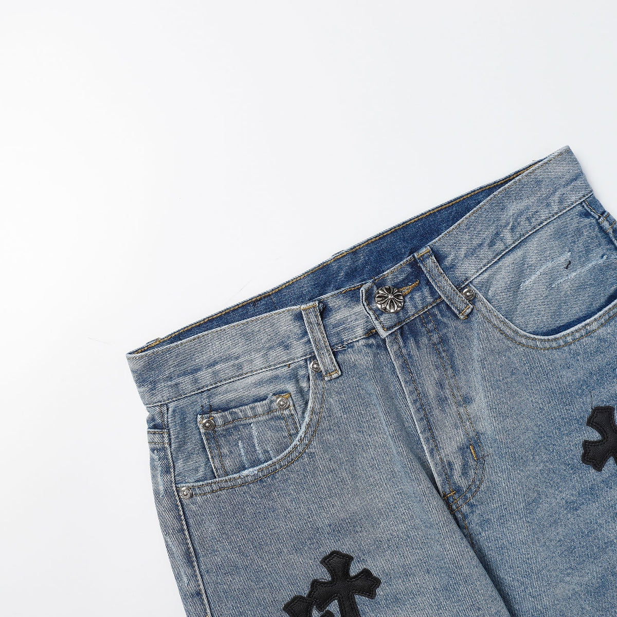 Chrome Hearts New Denim shorts 9920