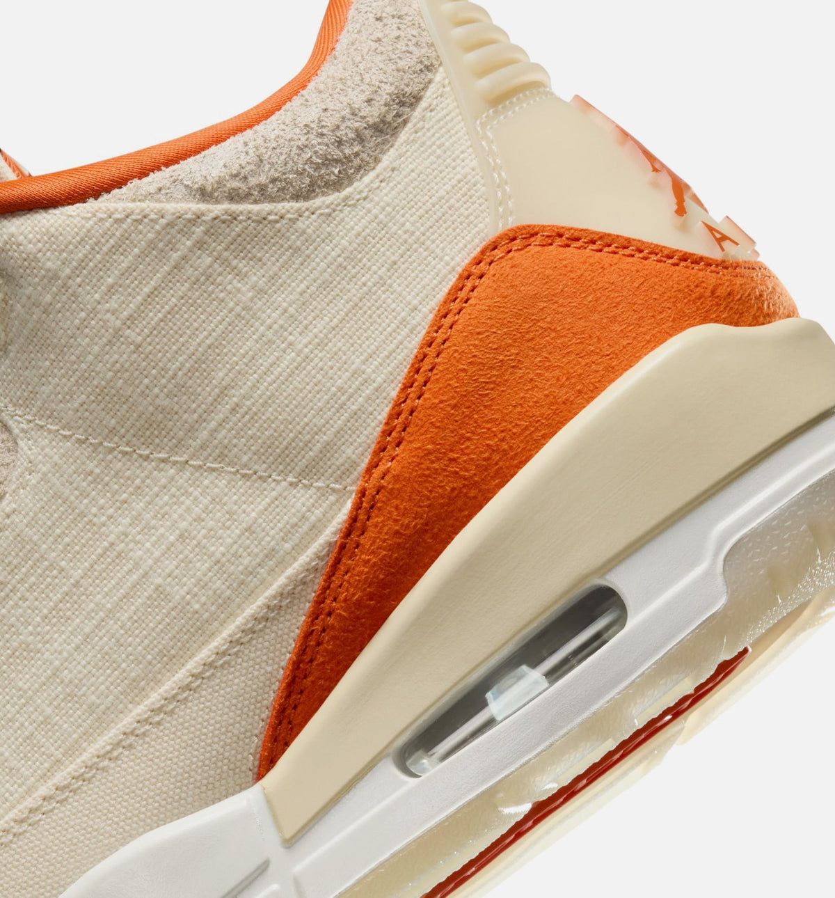 Air Jordan 3 Retro Starfish Women's Lifestyle Shoe - Fossil/Starfish/Sail