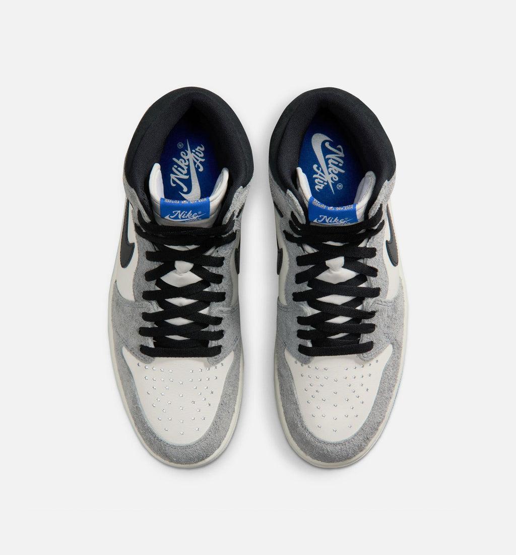 Air Jordan 1 Retro High OG Cool Grey Men's Lifestyle Shoes - Cool Grey / Black / Game Royal / Sail