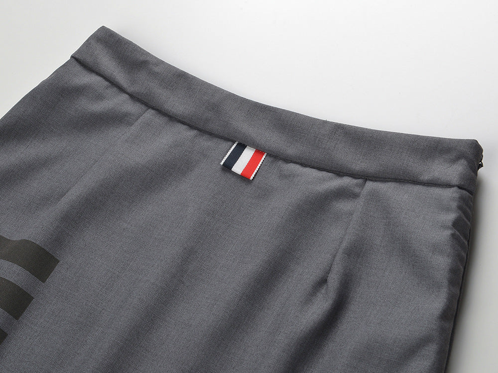 Women's 4-Bar Tailored Mini Skirt | Thom Browne