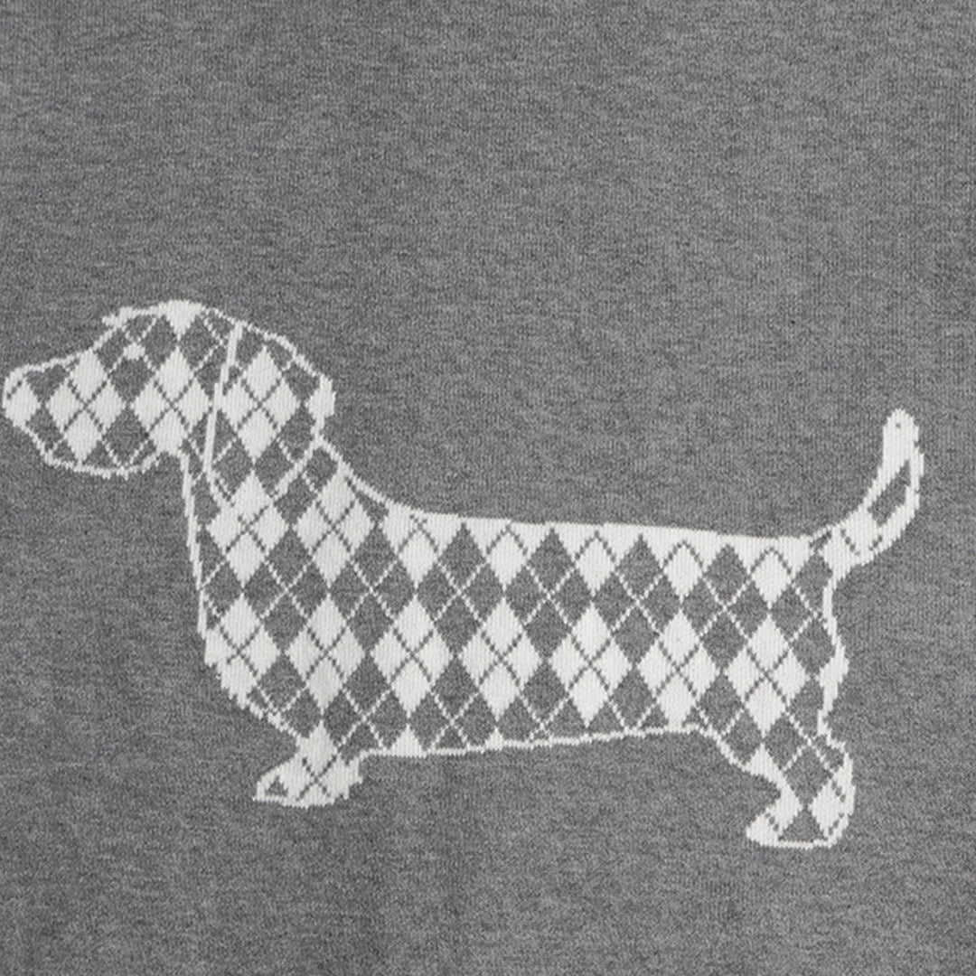 puppy Couples Hoodie | Thom Browne