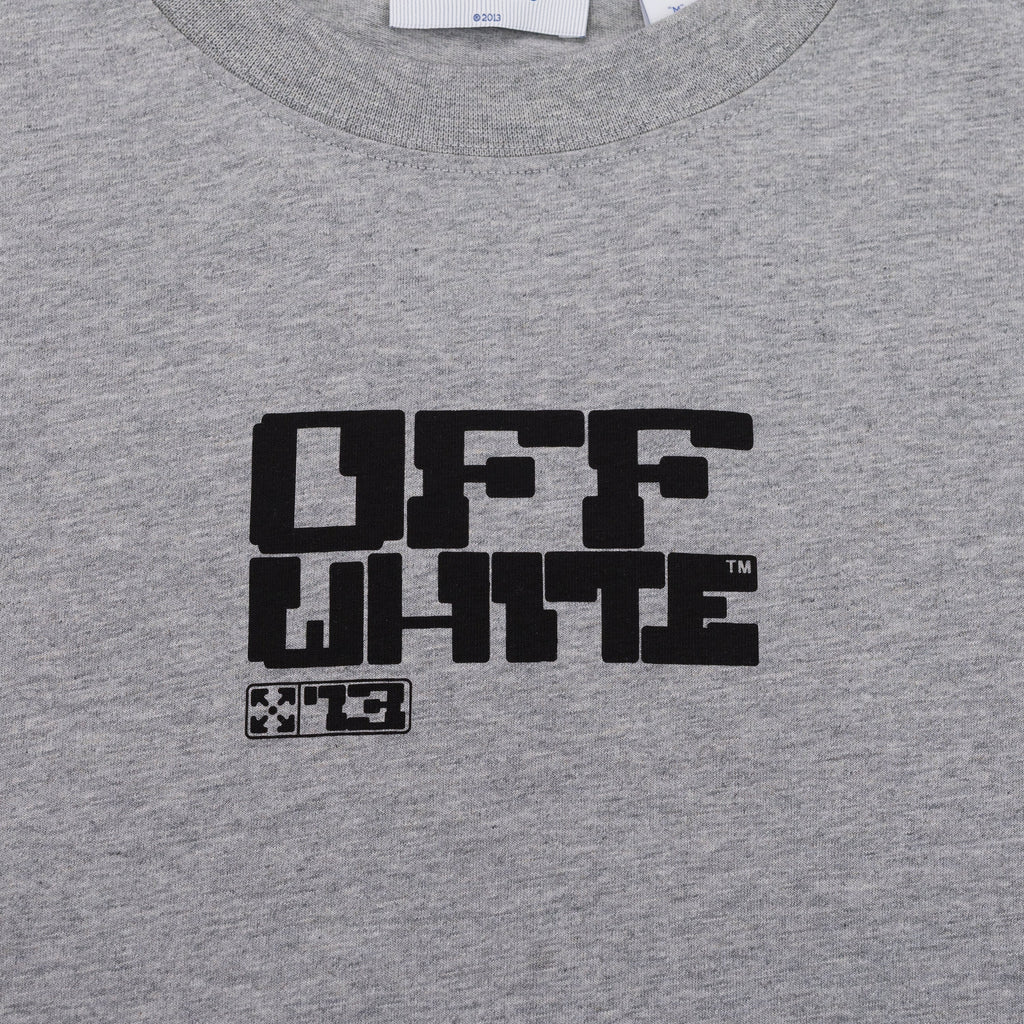 Heather Grey Tech Arrow Slim T-shirt
