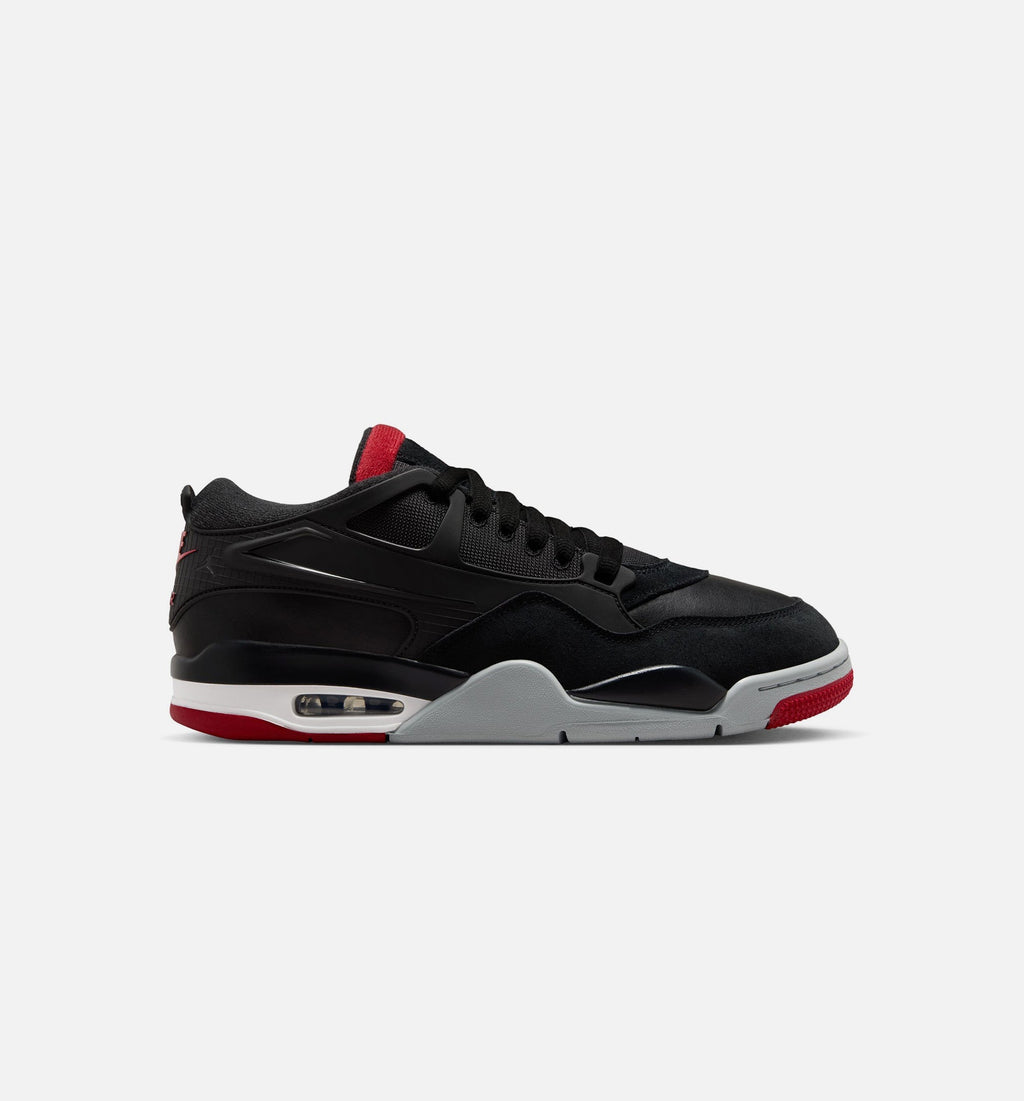 Air Jordan 4 RM Men's Lifestyle Shoes - Black / Wolf Grey / White / Varsity Red