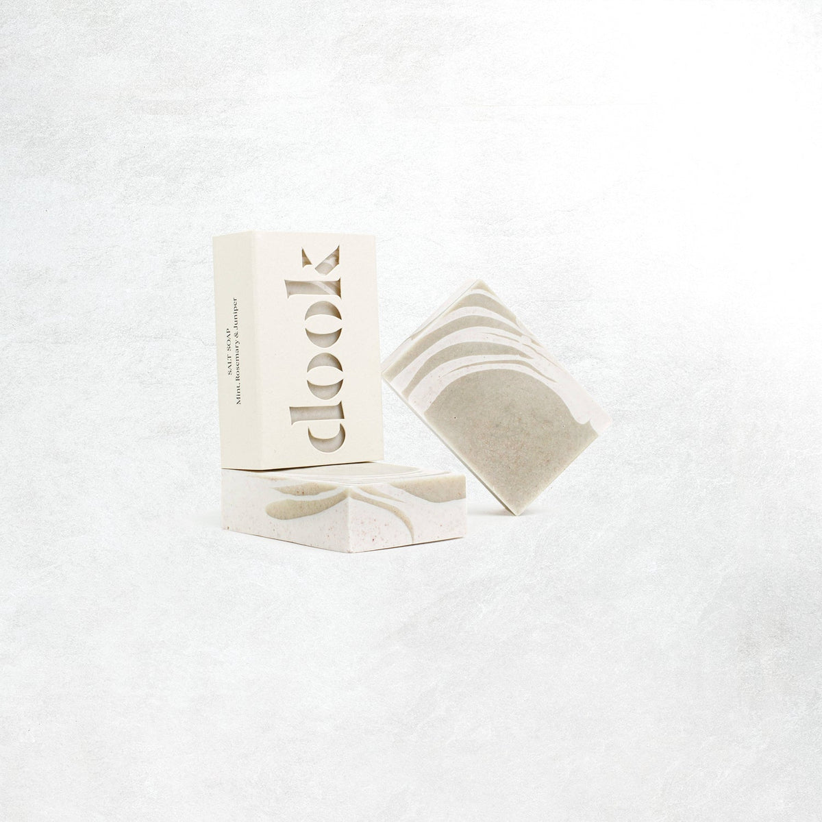 Dook Scottish Salt Soap: Mint, Rosemary & Juniper