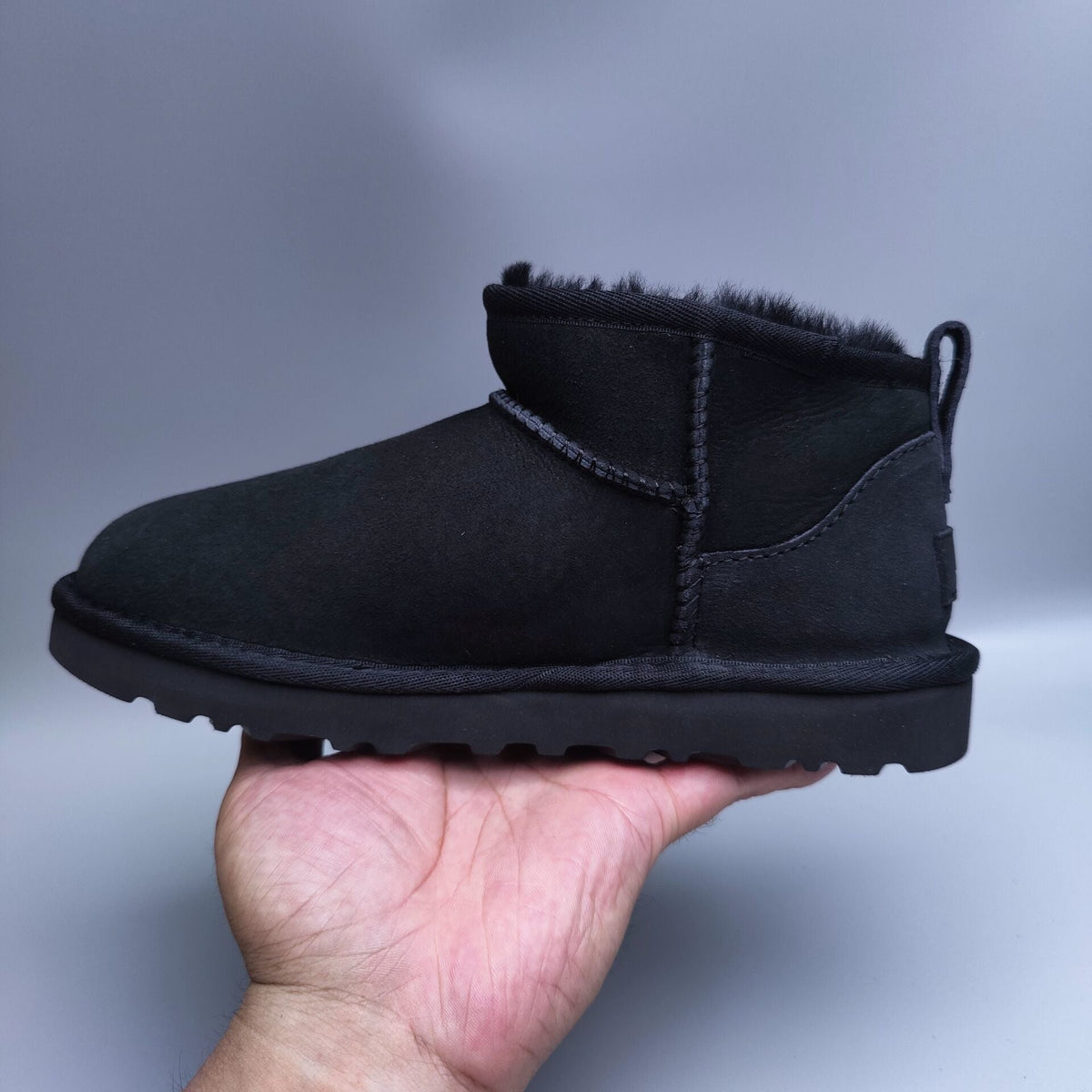 Black Celebrity-Inspired Casual Shoes — New Arrival | In Stock
