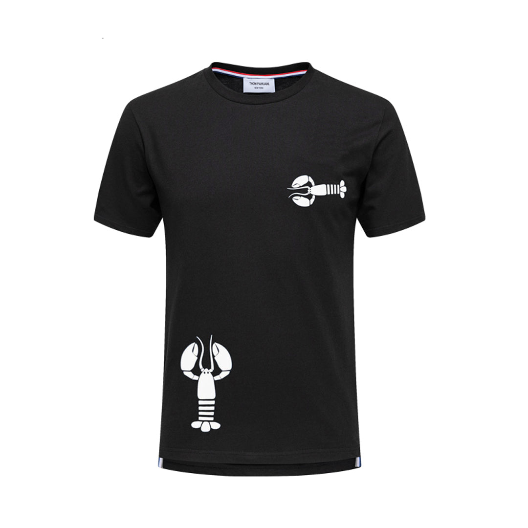 Classic Four-Bar Wool T-Shirt | Thom Browne