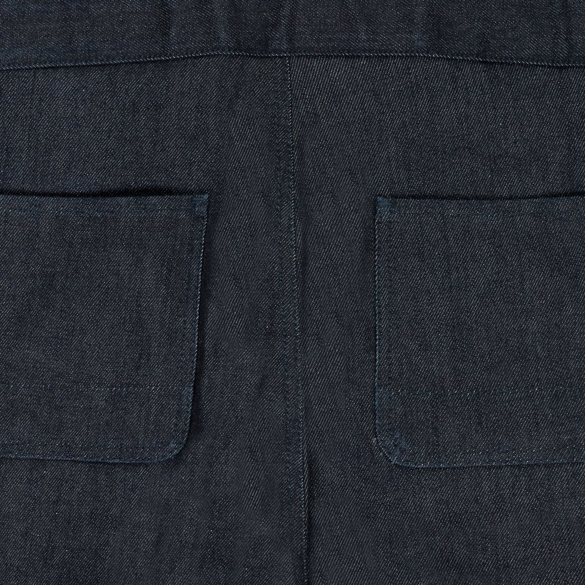 BLUE DENIM RELAXED JUMPSUIT