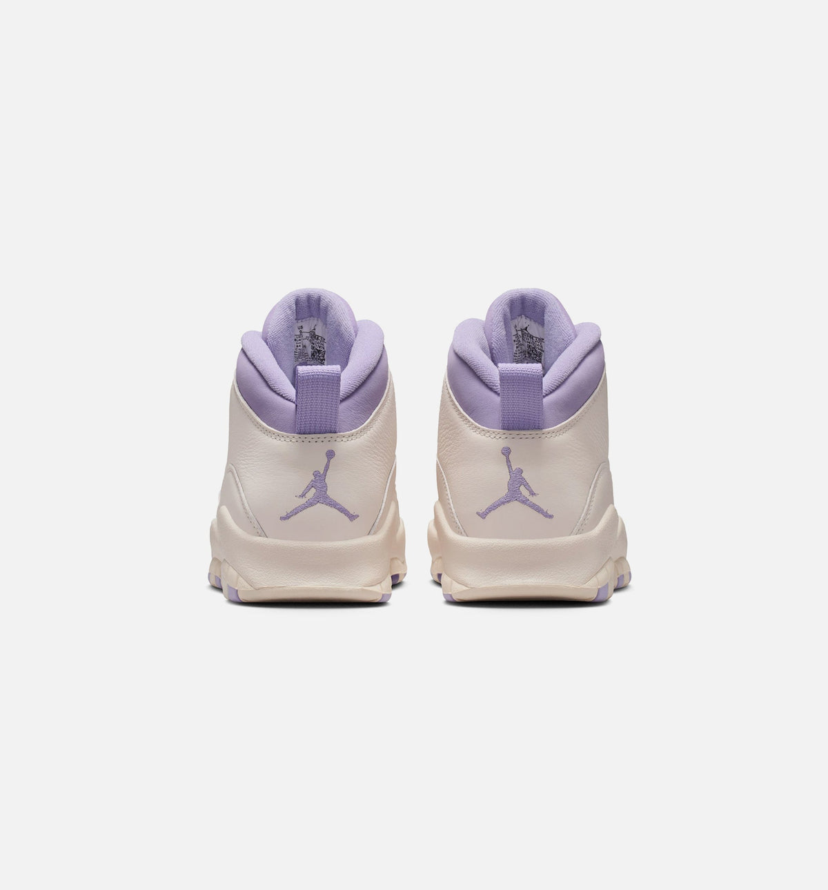 Air Jordan 10 Retro 'Hydrangeas' - Women's Lifestyle Sneaker (Chalk/Hydrangeas/Wild Grape)