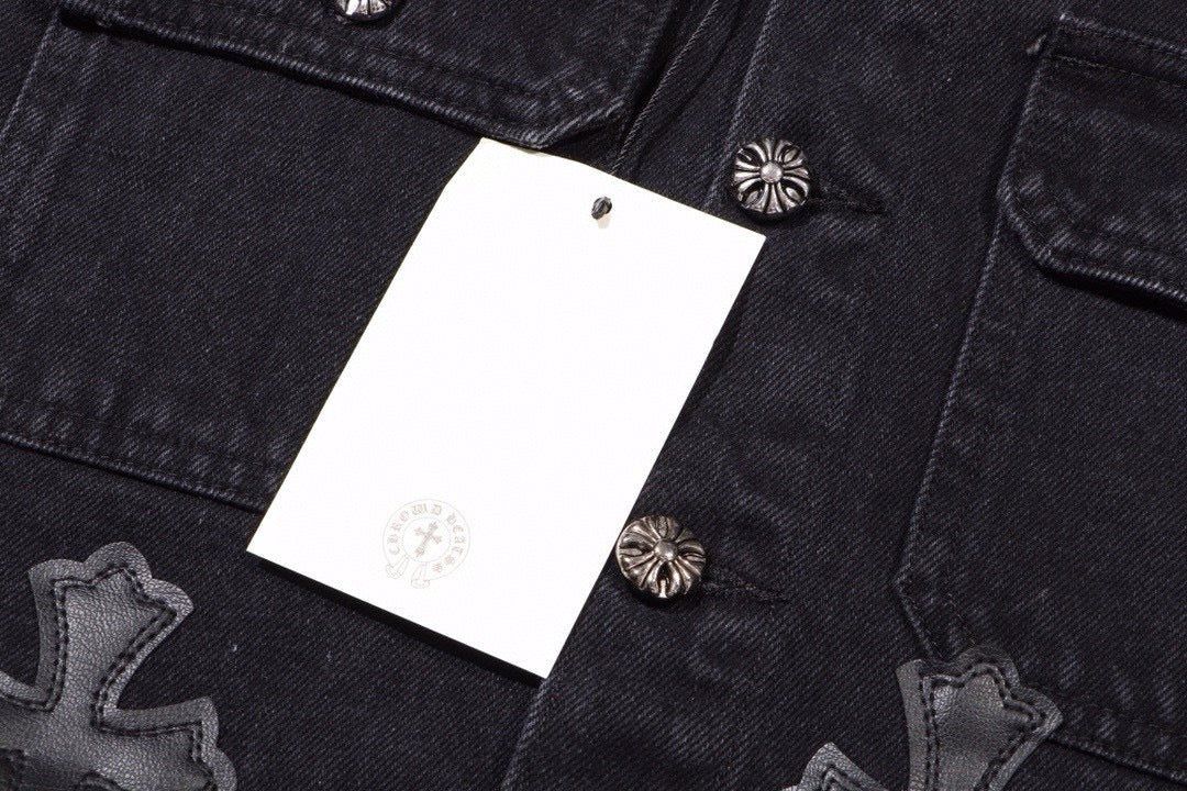 Chrome Hearts New Denim Jacket