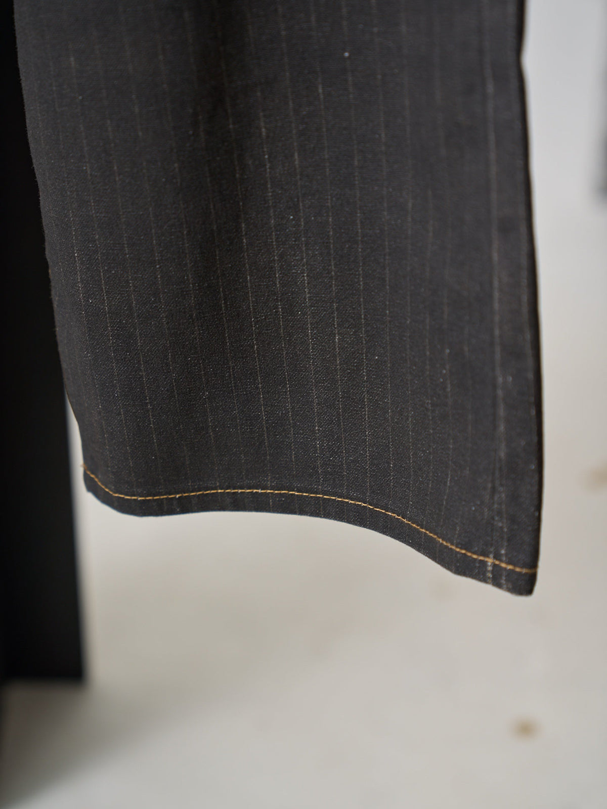 Acne Studios Spliced Deconstructed Wide‑Leg Denim Trousers