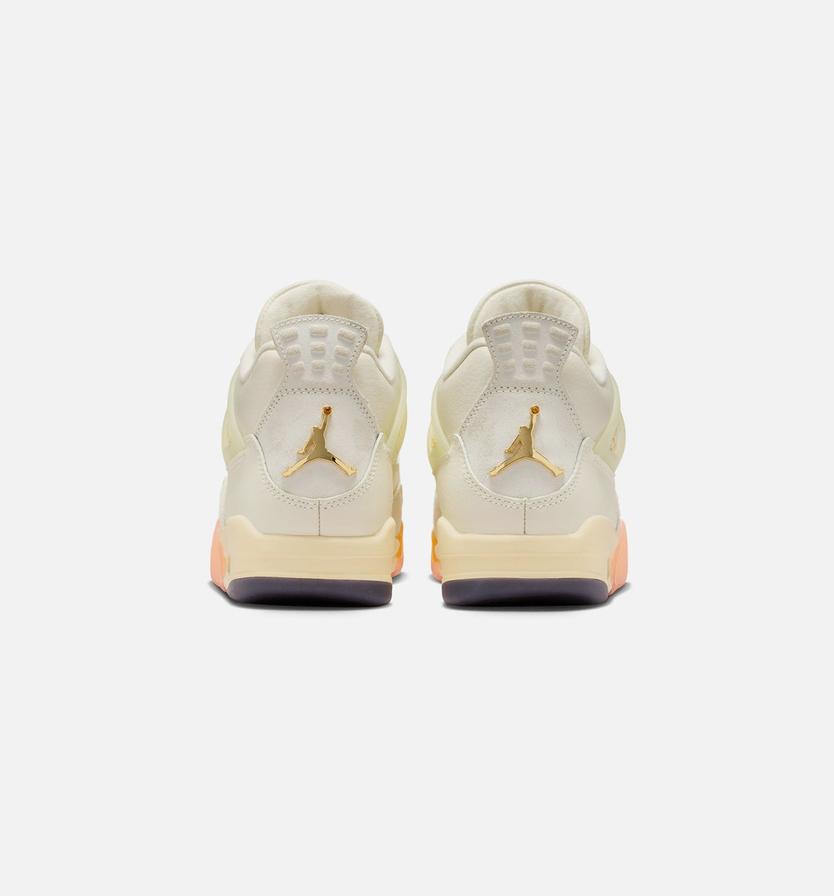 Air Jordan 4 Retro "Birds of Paradise" Women's Shoe – Coconut Milk/Metallic Gold/Muslin/Bright Mango/Sundial/Black