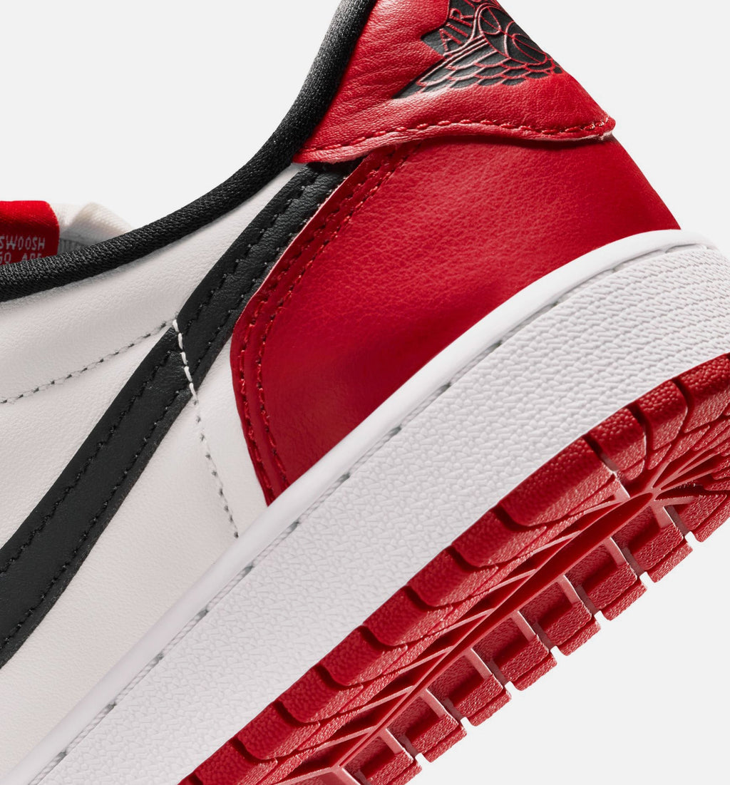 Air Jordan 1 Retro Low OG Chicago Youth Sneakers - Varsity Red/Black/Summit White