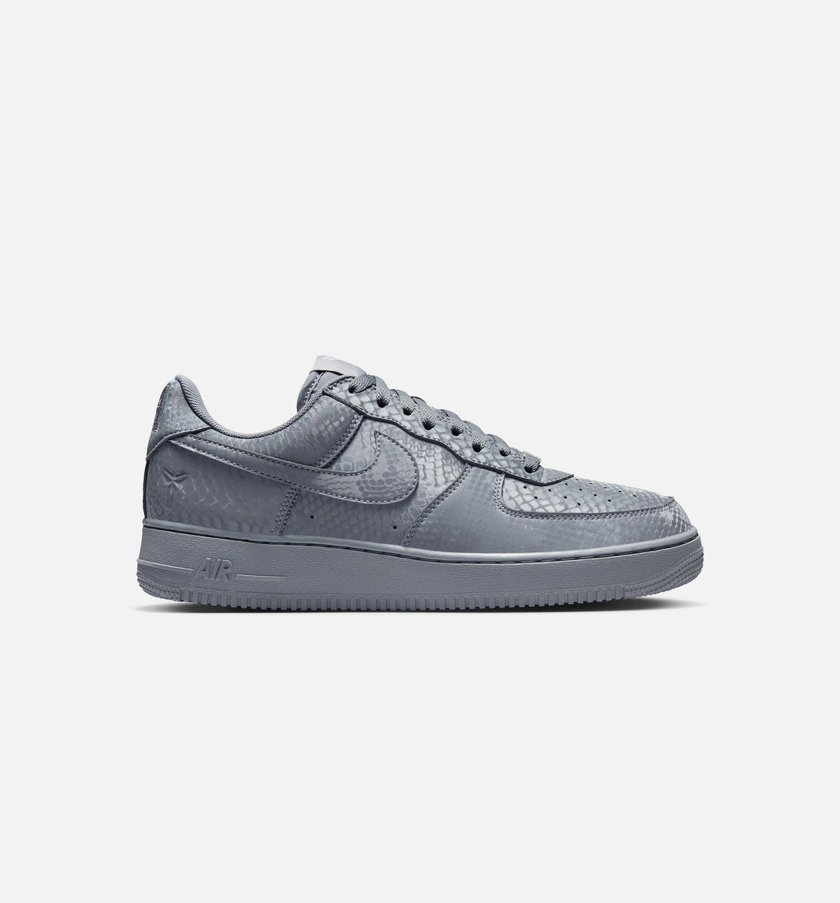 Kobe Air Force 1 Low Cool Grey Men's Lifestyle Shoe