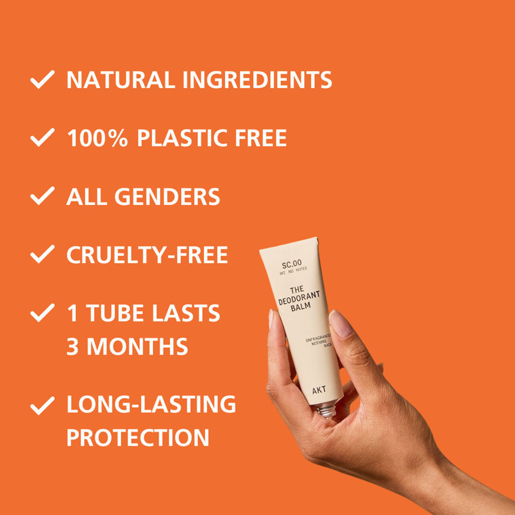 AKT Deodorant Balm: Halycon Summers