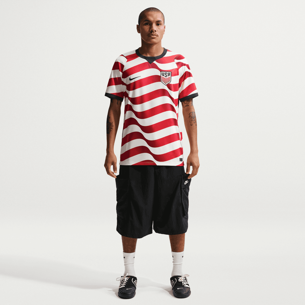 Nike USA Dri-Fit Jersey Short Sleeve Stadium Home