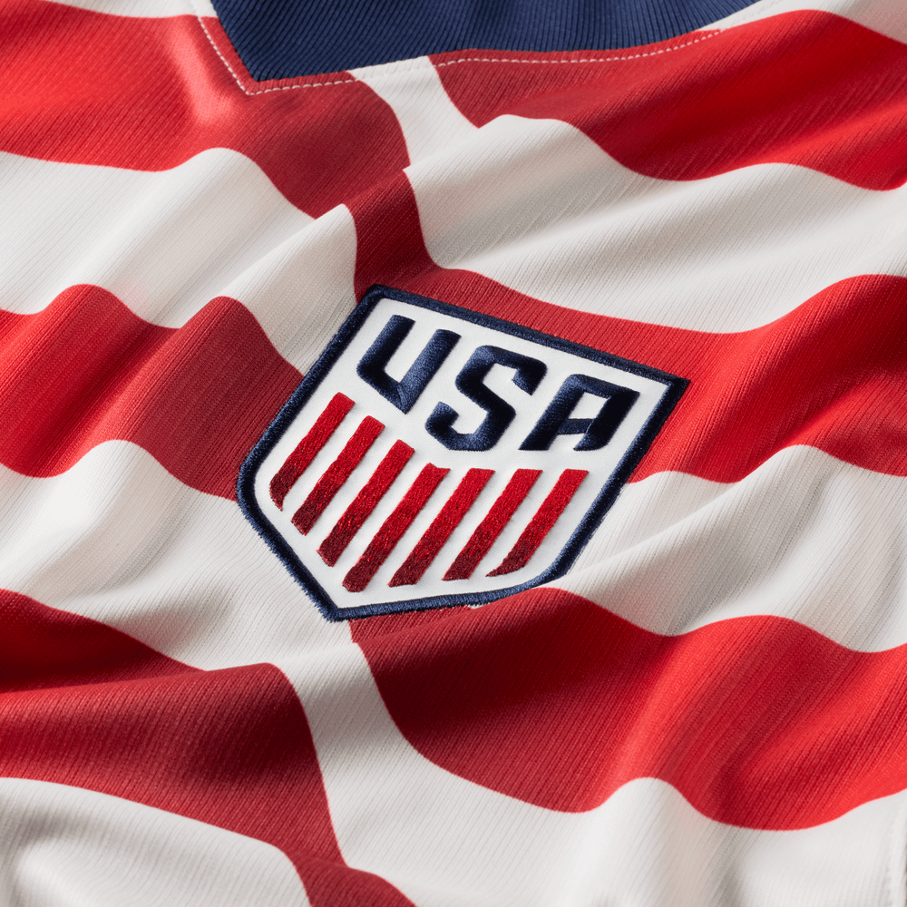 Nike USA Dri-Fit Jersey Short Sleeve Stadium Home