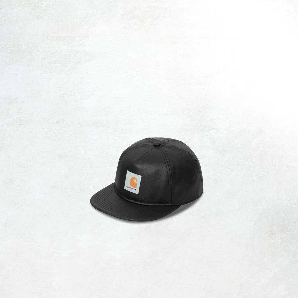 Carhartt WIP Dean Cap: Black