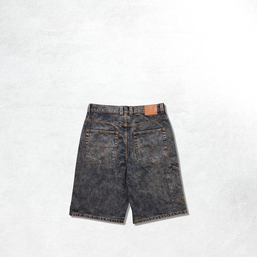 Chet Rock Idol Shorts: Blue Marble Wash