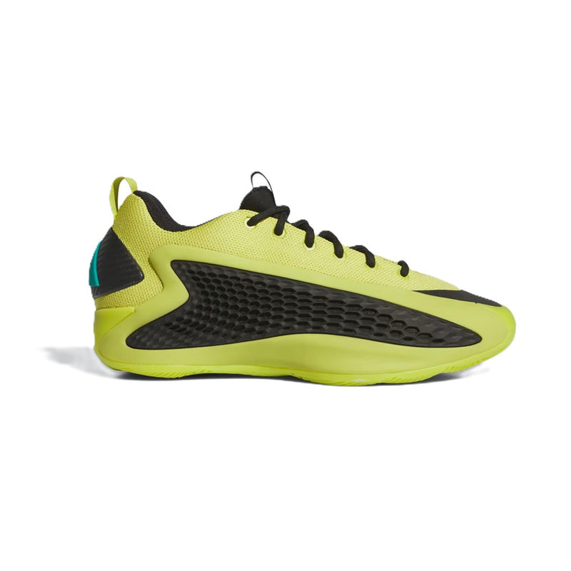 Men's Adidas Anthony Edwards 1 Low Preloved Lime/Black/Pure Teal (JS1778)