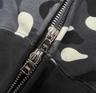 Camo Shark Zip Hoodie