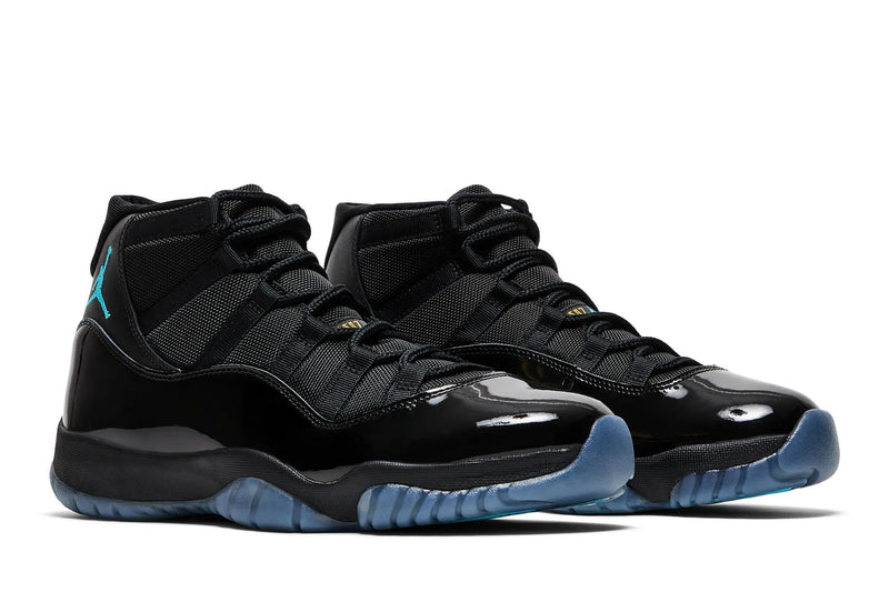 Air Jordan 11 Retro 'Gamma Blue' 2025 – Iconic Patent Leather Sneaker in Electric Blue