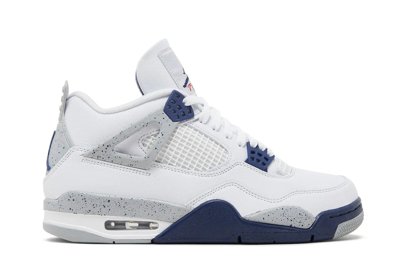 Air Jordan 4 Retro 'Midnight Navy' Men's & Women's Sneakers