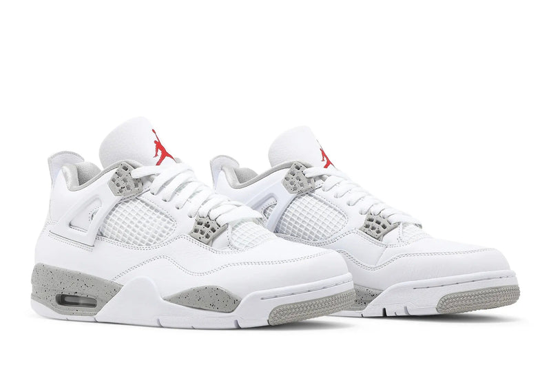 Air Jordan 4 Retro 'White Oreo' – The Clean AJ4 That Goes With Everything & Stands Out Doing It