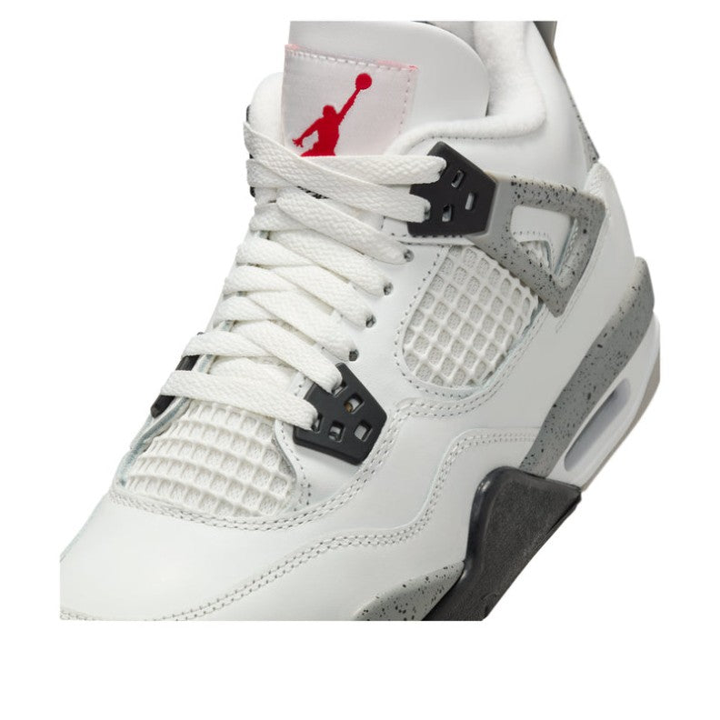 Air Jordan 4 Retro 'White Cement' 2025 – IB4171-100