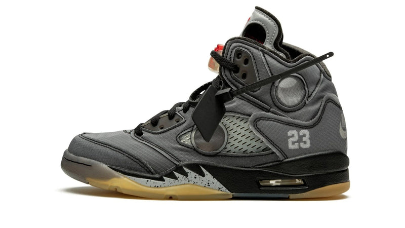 Off-White x Air Jordan 5 Retro SP 'Sail'