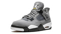 Air Jordan 4 Retro 'Cool Grey' – Cool Grey & White AJ4 with Full Design Architecture & All-Day Versatility