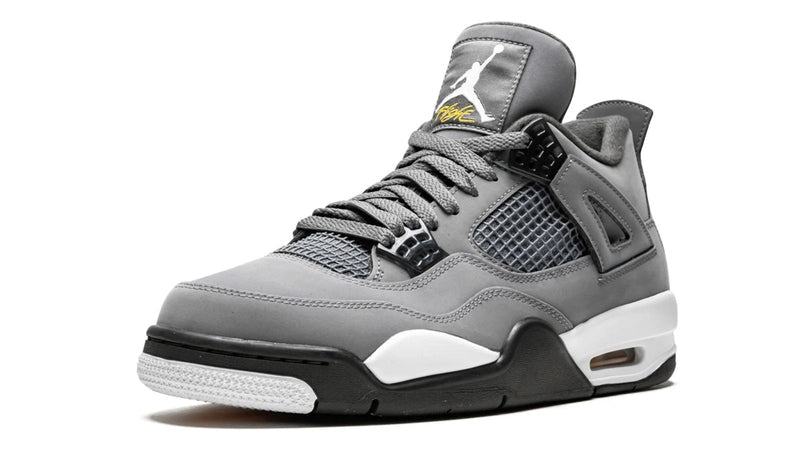 Air Jordan 4 Retro 'Cool Grey' – Cool Grey & White AJ4 with Full Design Architecture & All-Day Versatility