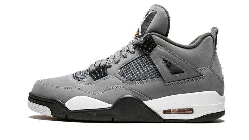 Air Jordan 4 Retro 'Cool Grey' – Cool Grey & White AJ4 with Full Design Architecture & All-Day Versatility