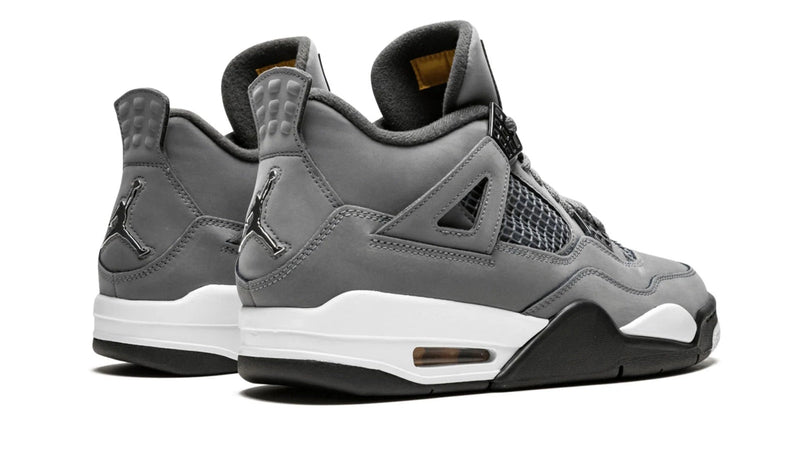 Air Jordan 4 Retro 'Cool Grey' – Cool Grey & White AJ4 with Full Design Architecture & All-Day Versatility