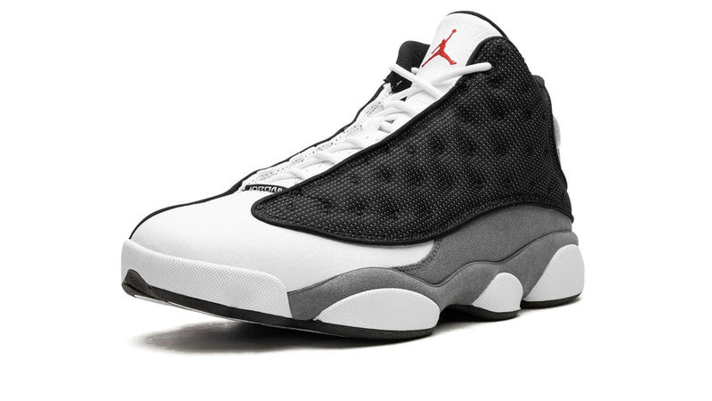 Air Jordan 13 Retro 'Black Flint' – Black & Flint Grey AJ13 with Premium Two-Tone Build & Panther Precision