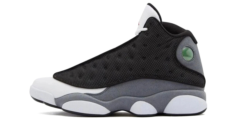 Air Jordan 13 Retro 'Black Flint' – Black & Flint Grey AJ13 with Premium Two-Tone Build & Panther Precision