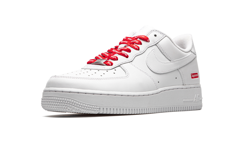 Nike Air Force 1 Low Supreme "Mini Box Logo" White