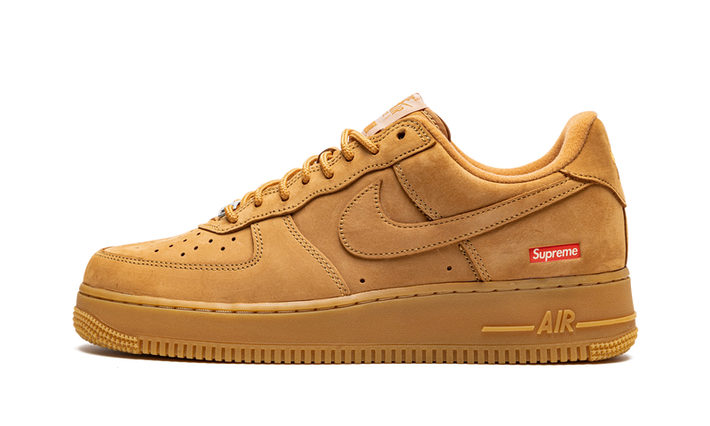 Supreme x Nike Air Force 1 Low SP 'Wheat' (DN1555-200) Men's & Women's Sneakers