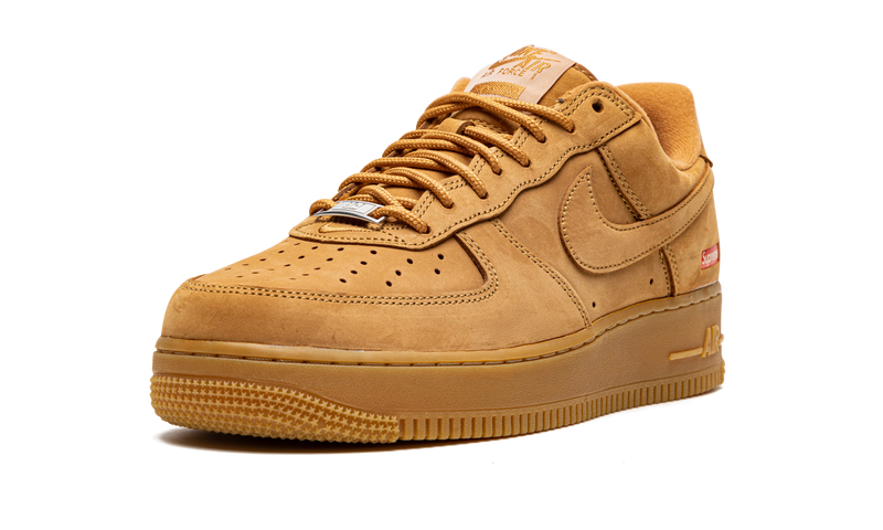 Supreme x Nike Air Force 1 Low SP 'Wheat' (DN1555-200) Men's & Women's Sneakers