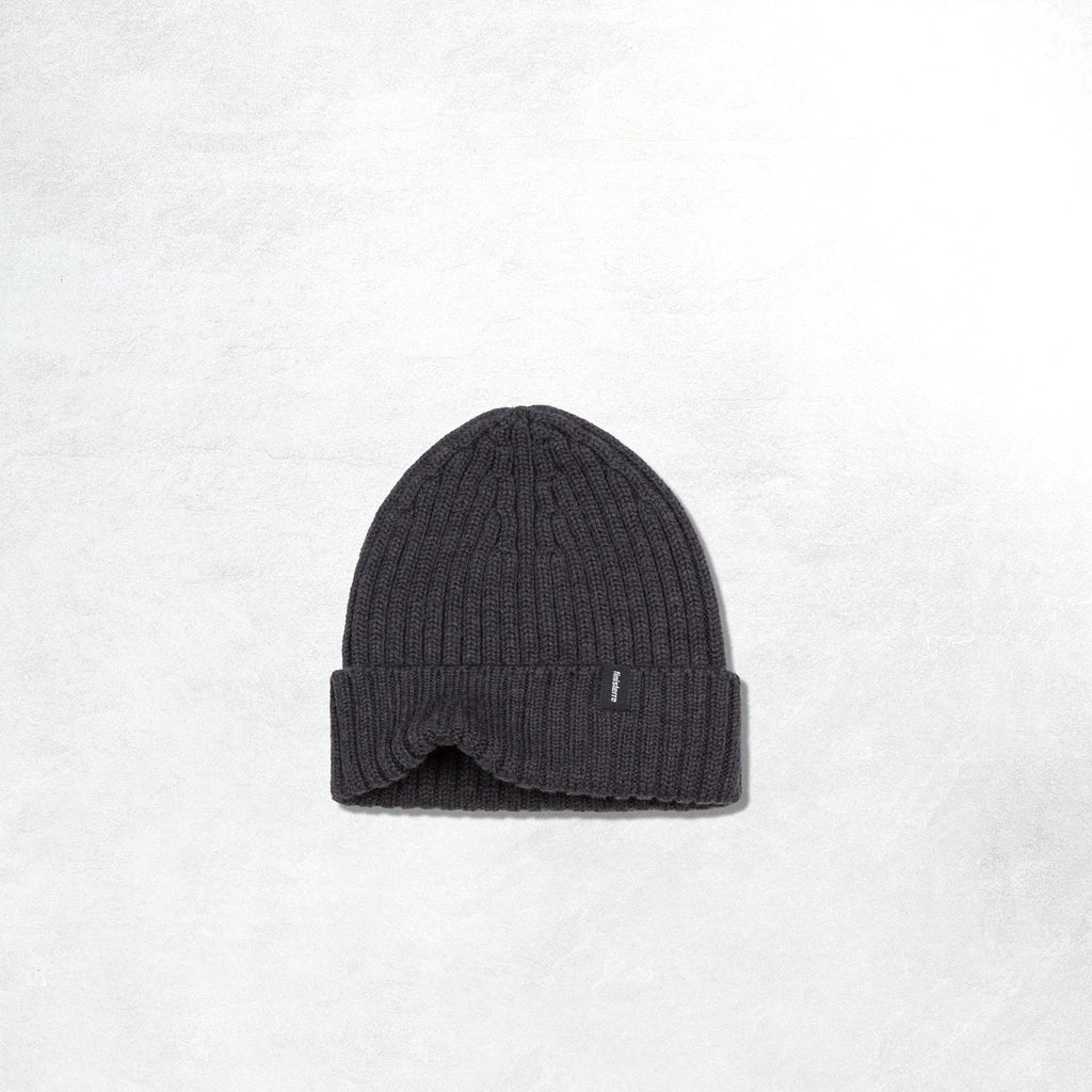 Finisterre Fisherman Beanie: Charcoal