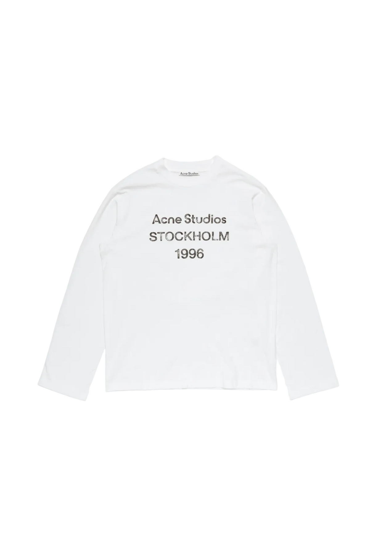 Acne Studios Edden U 1996 Long Sleeve T-Shirt
