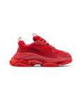 Balenciaga Triple S Sneaker Clear Sole Red